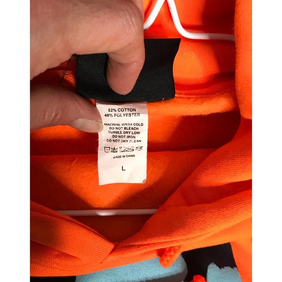Grizzly‎ Prism OG Bear Hoodie in Orange - Picture 6 of 7